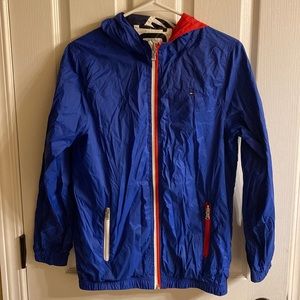 Boy’s Tommy Hilfiger windbreaker/rain jacket, Sz XL 16-18
